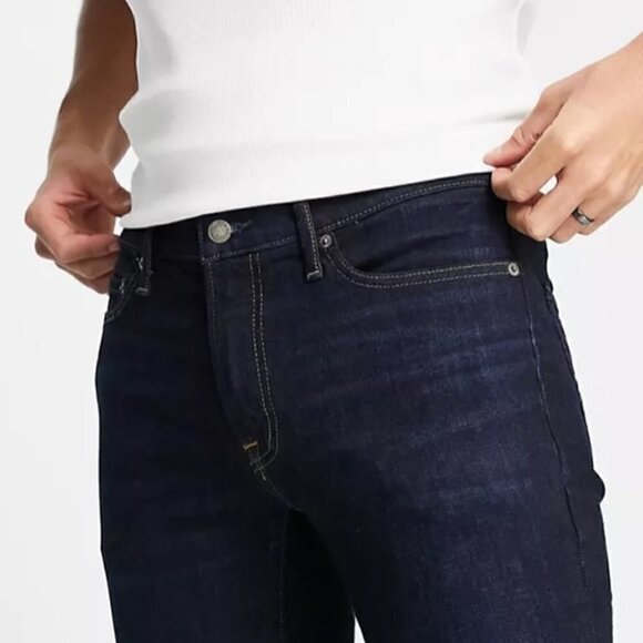 ABERCROMBIE And Fitch Skinny Jean Blue 30 X 30 - Picture 2 of 12